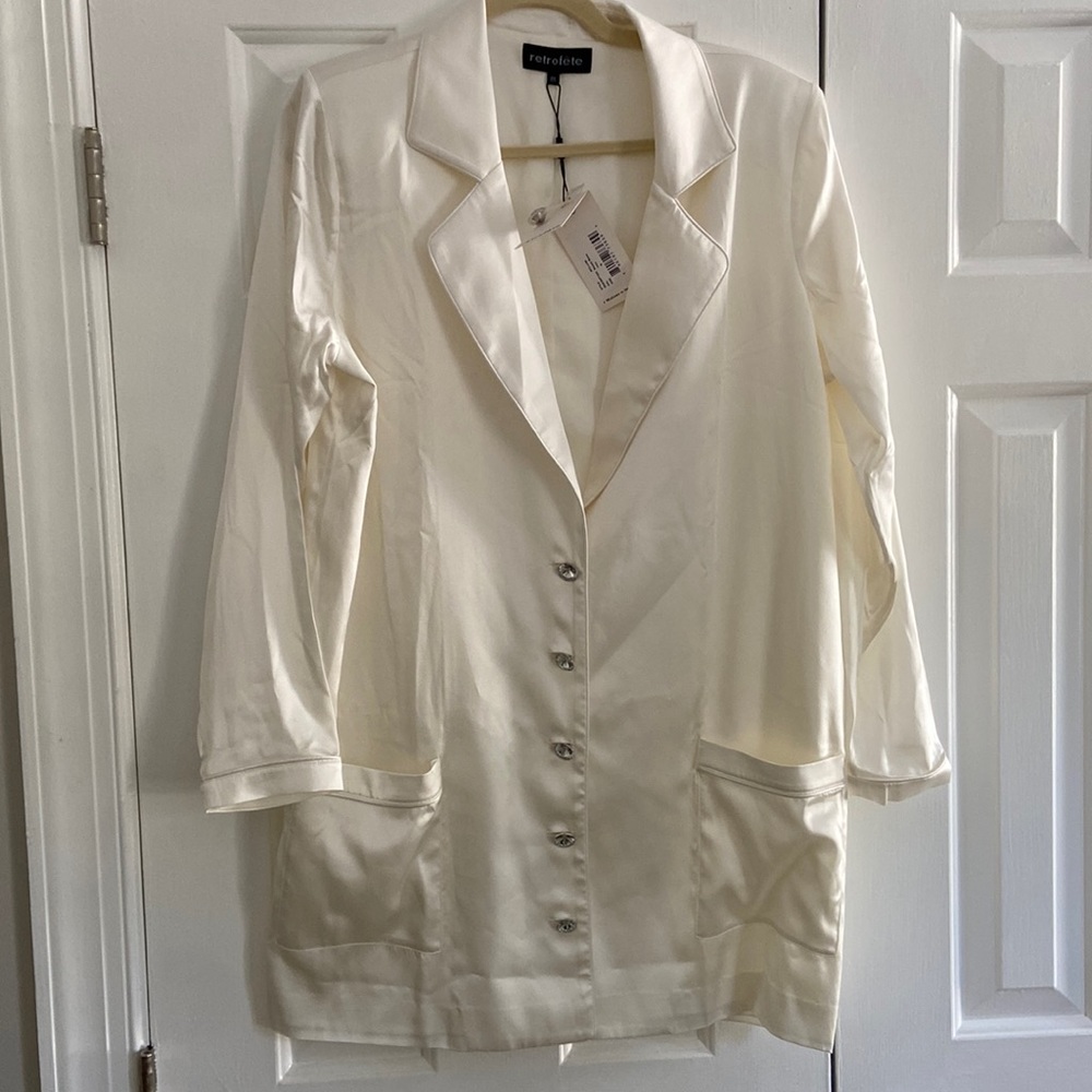 Retrofete Blakey Blazer Dress